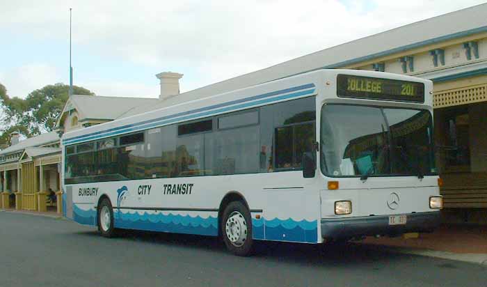 Bunbury City Transit Mercedes O405N PMC TC037